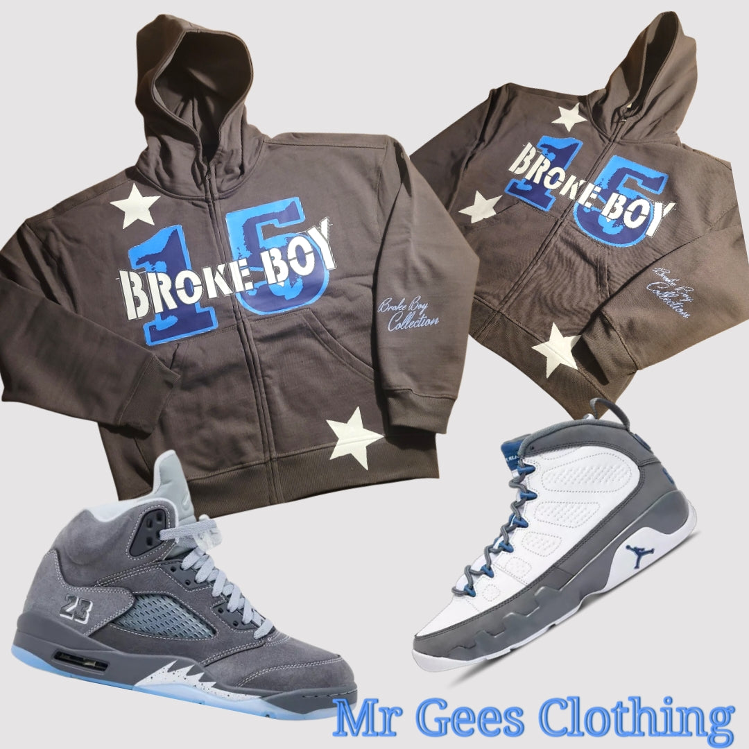 Heavy Broke Boy Hoodie