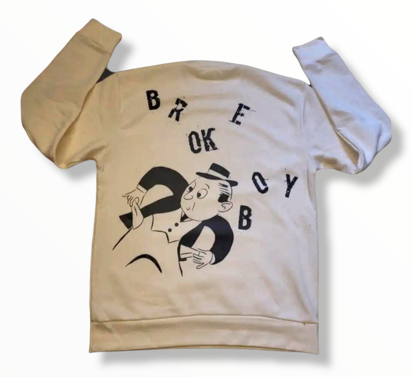 Off White Royal Broke Boy