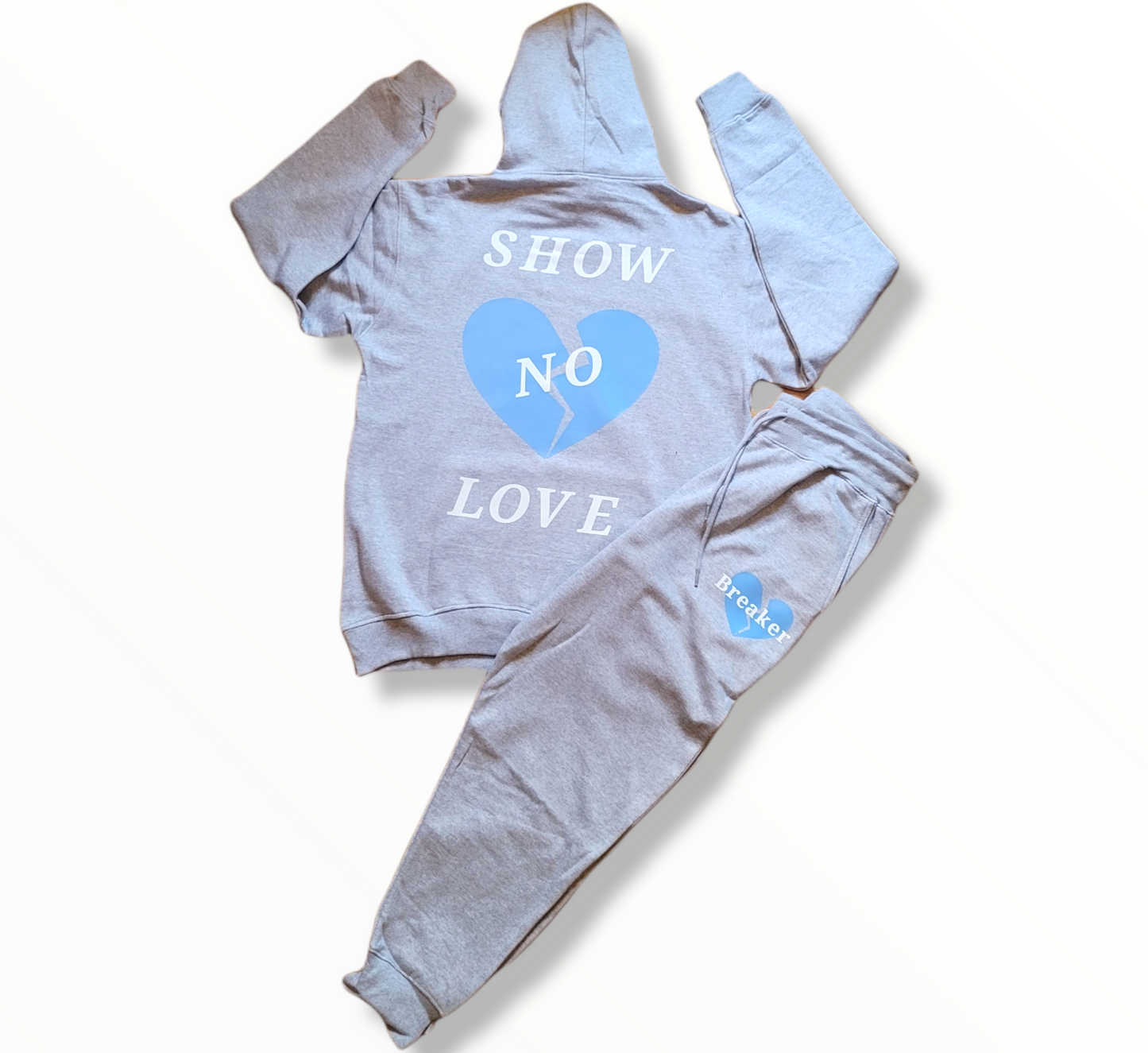 Sky Heart Breaker Sweat Suit