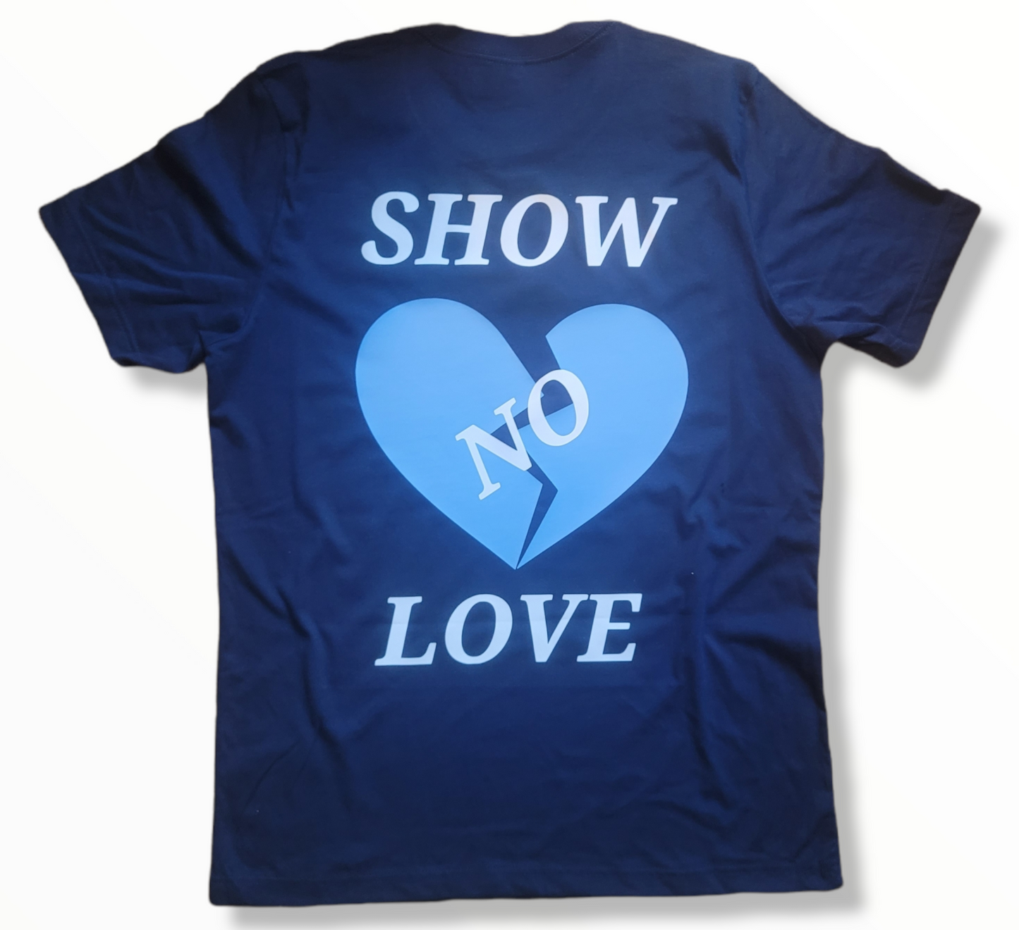 Navy & Sky Heart Breaker