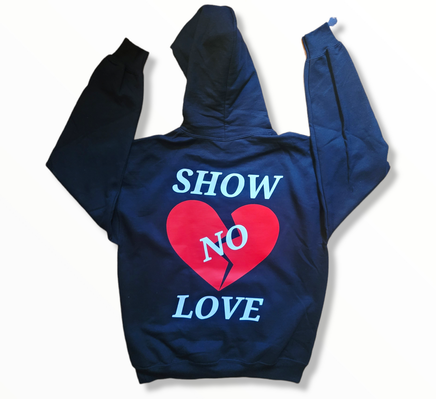 Heart Breaker Hoodie Red Heart