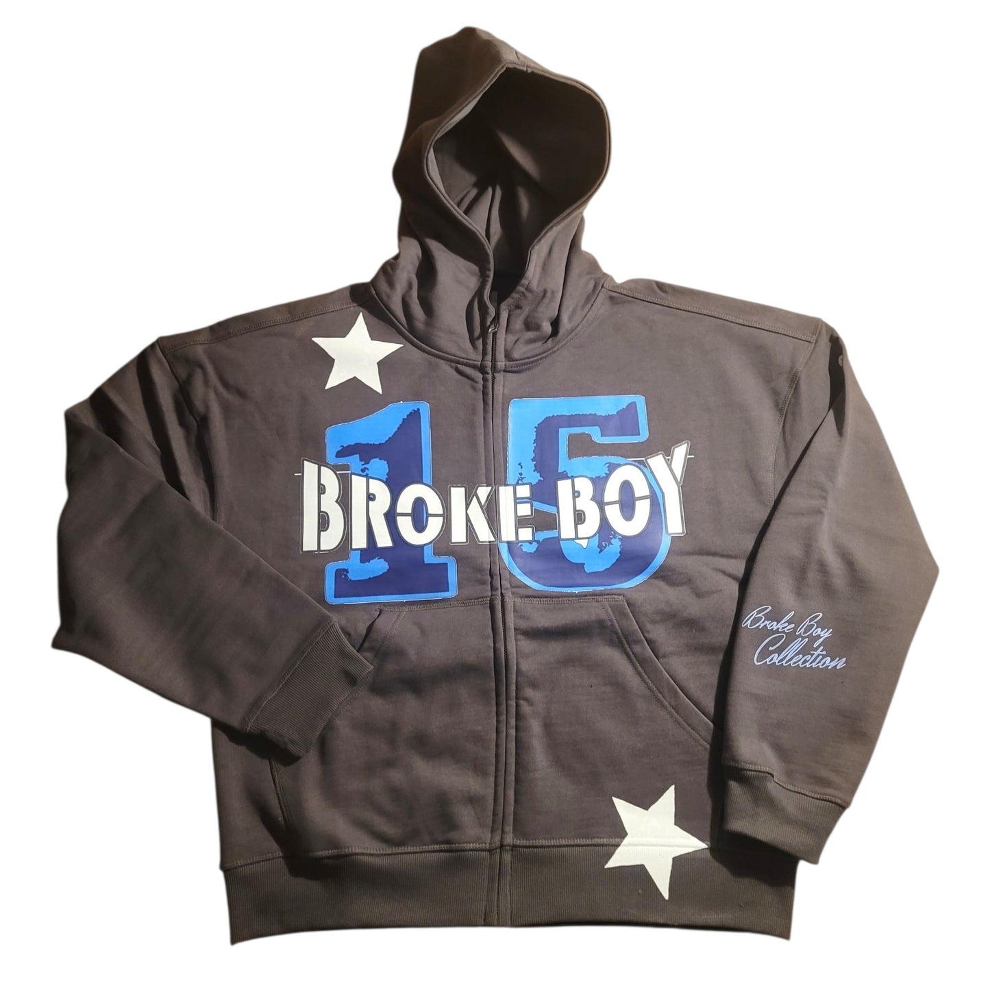 Heavy Broke Boy Hoodie