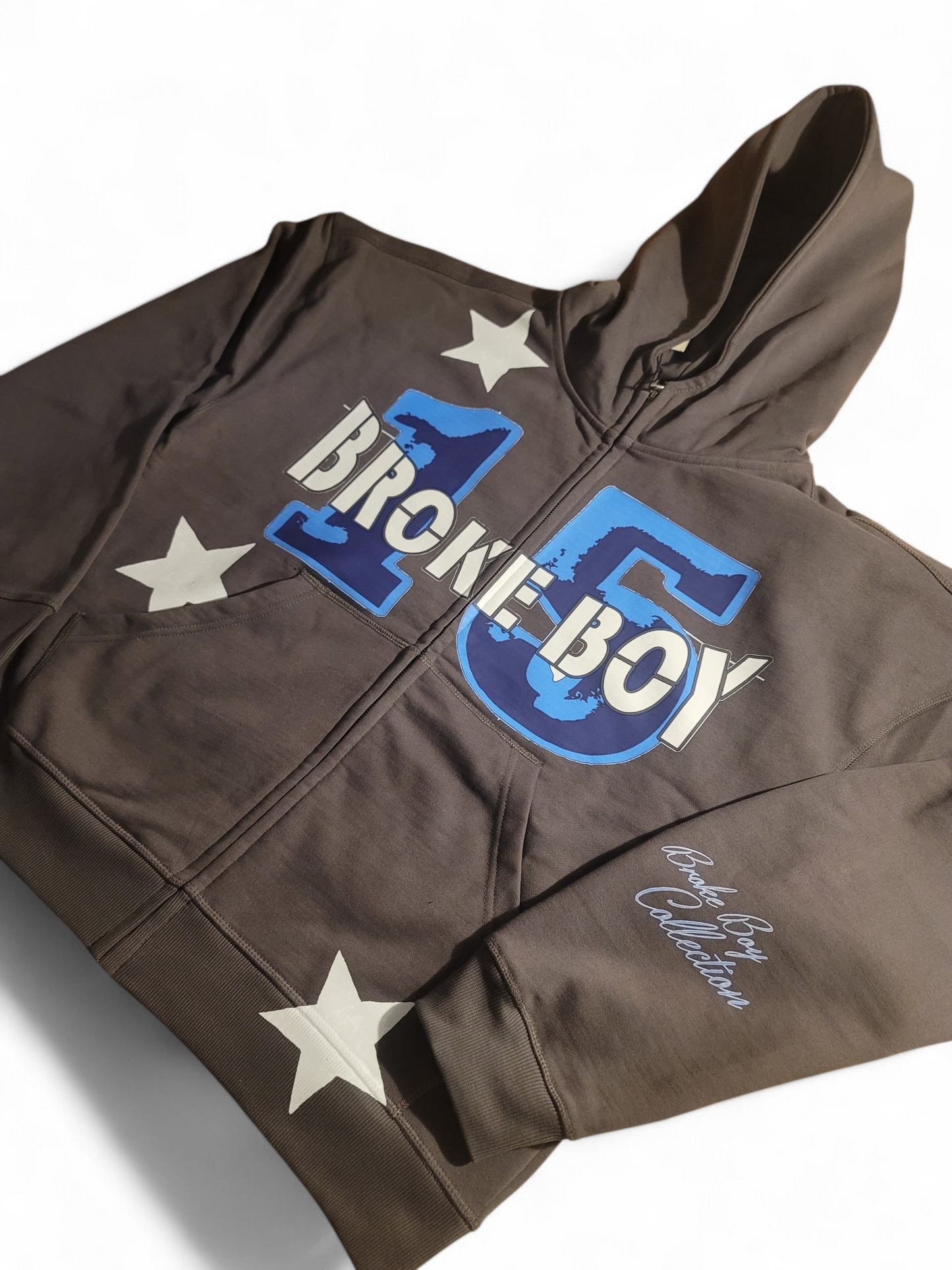 Heavy Broke Boy Hoodie