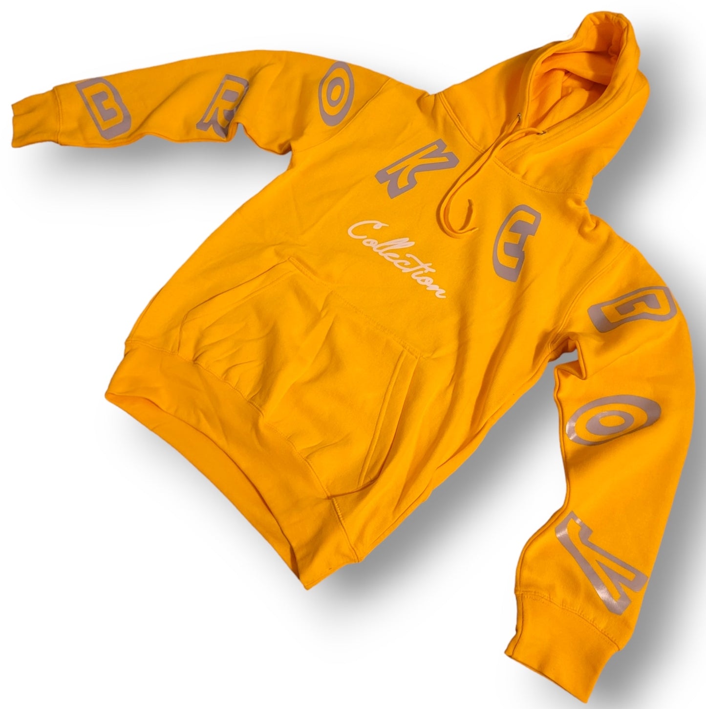 Yellow Broke Boy Hoodie