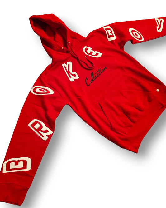 Red Broke Boy Hoodie