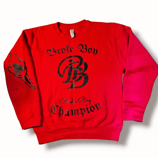 Red Broke Boy Champion