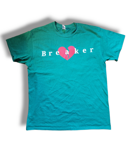 Green Heart Breaker T Shirt