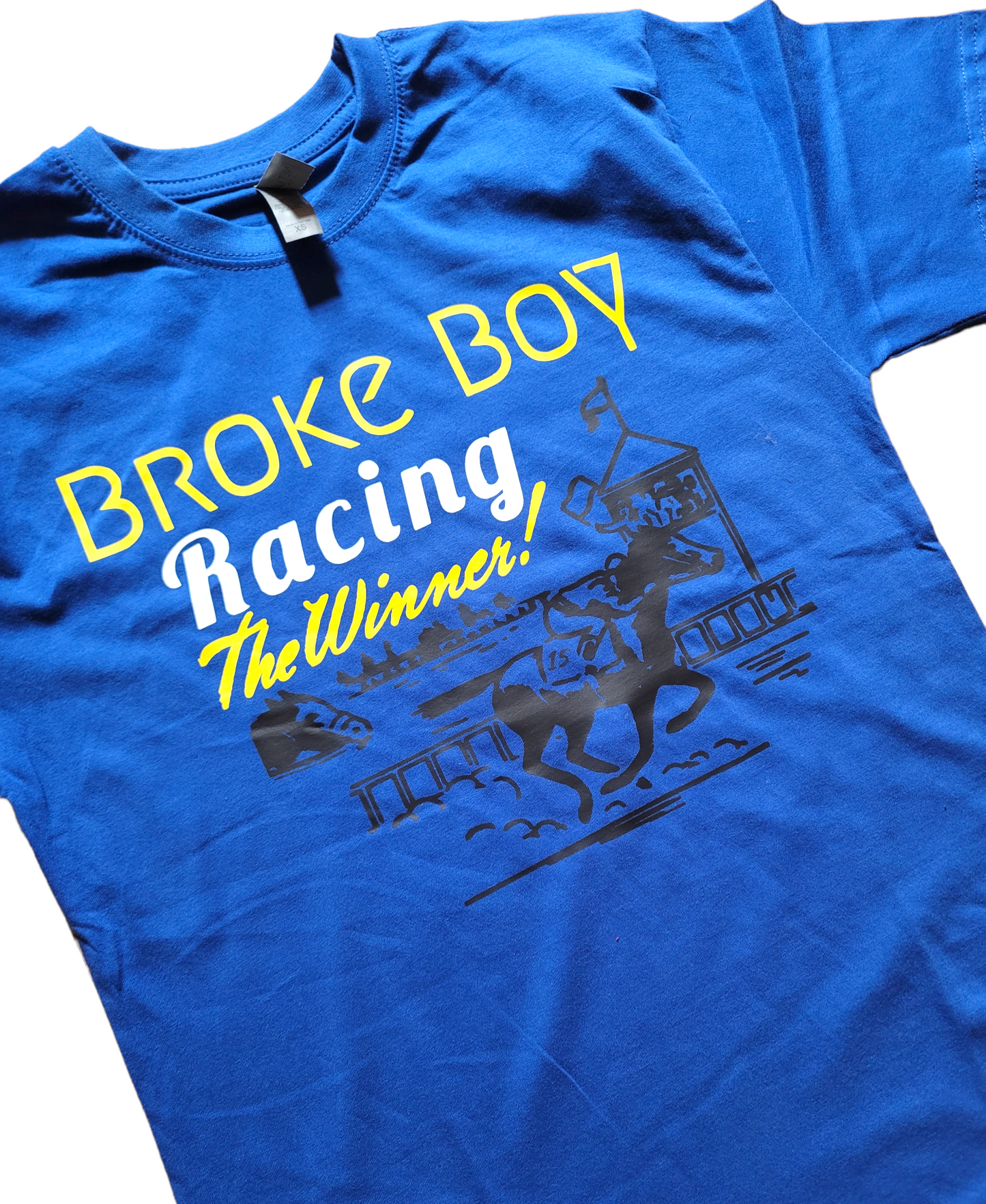 Broke Boy Racing