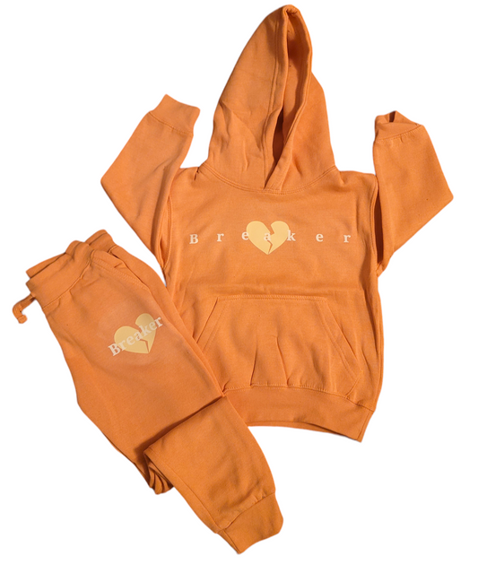 Peach Heart Breaker Set (Kids)