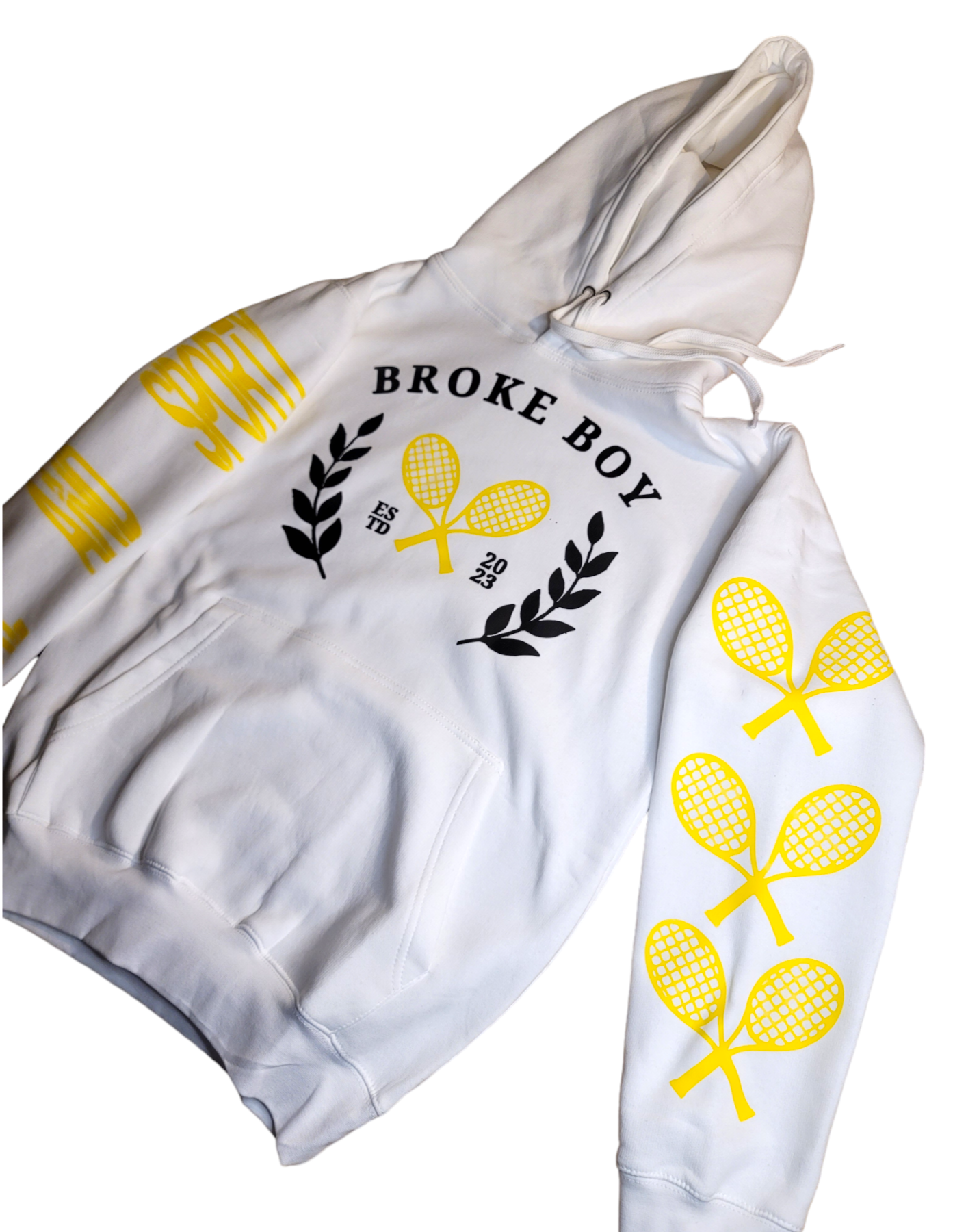 Broke And Sporty Hoodie