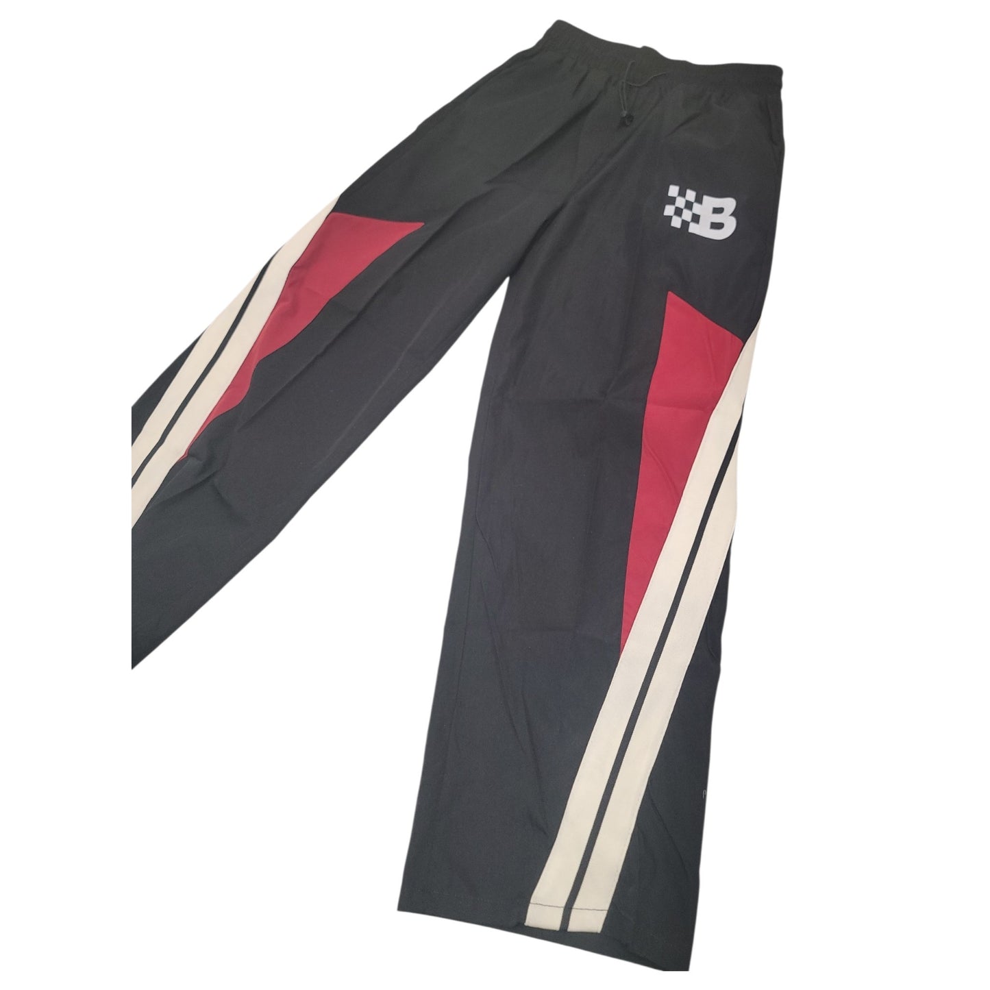 Black Broke Boy Jogger
