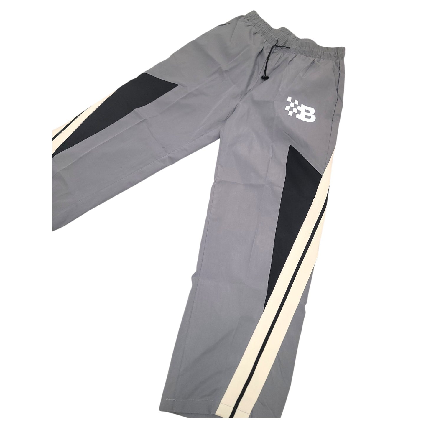 Gray Broke Boy Jogger