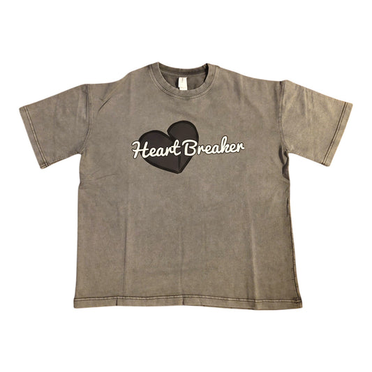 11oz Gray Oversize Heart Breaker