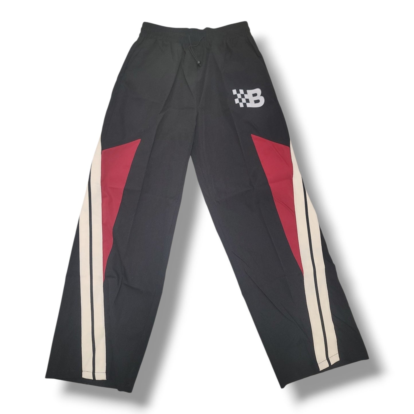 Black Broke Boy Jogger