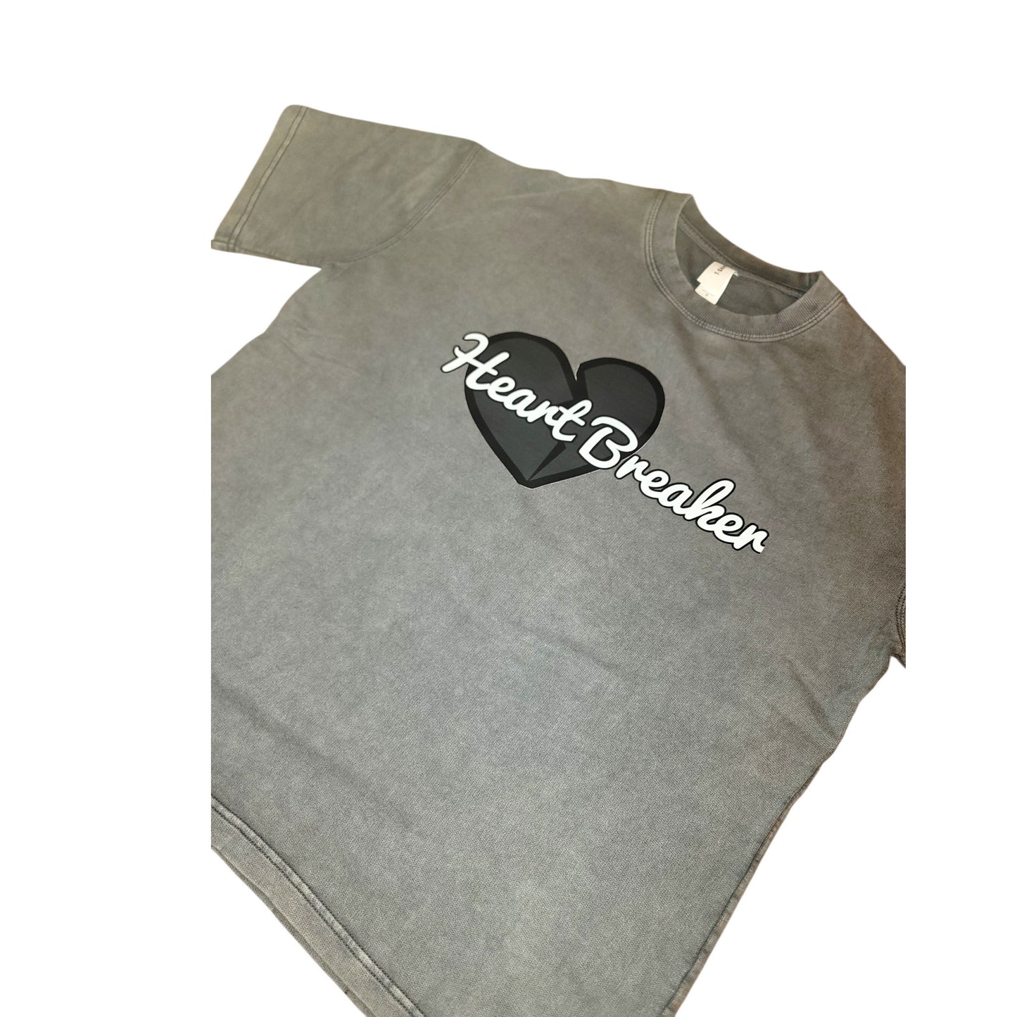 11oz Gray Oversize Heart Breaker