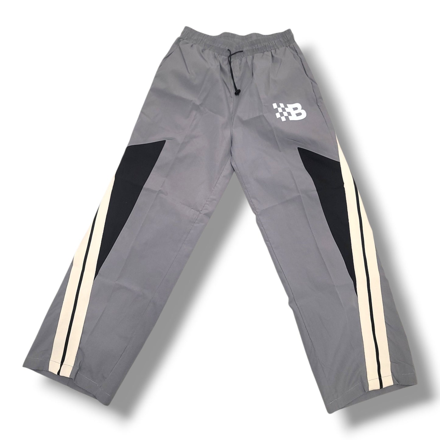 Gray Broke Boy Jogger