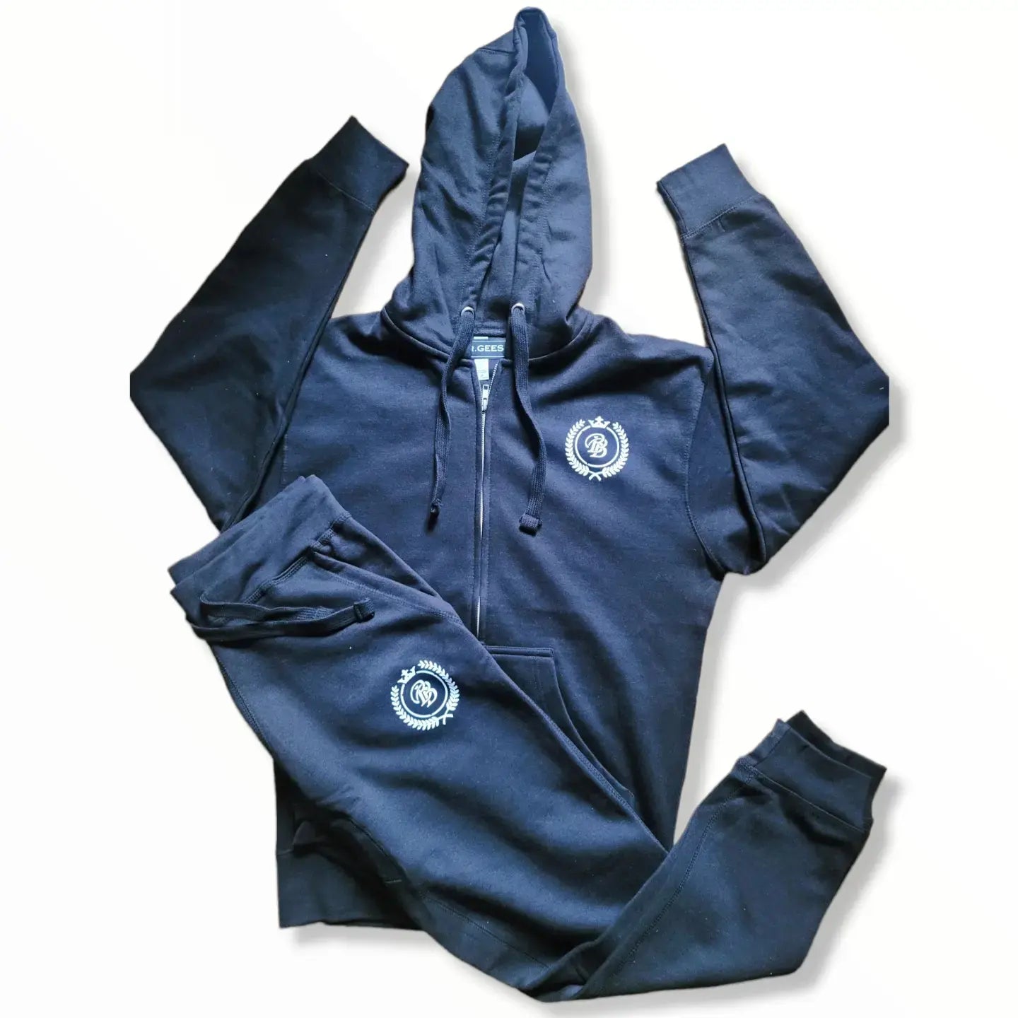 Broke Boy Zip Up Sweat Suit