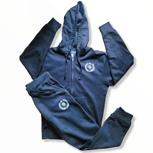 Broke Boy Zip Up Sweat Suit