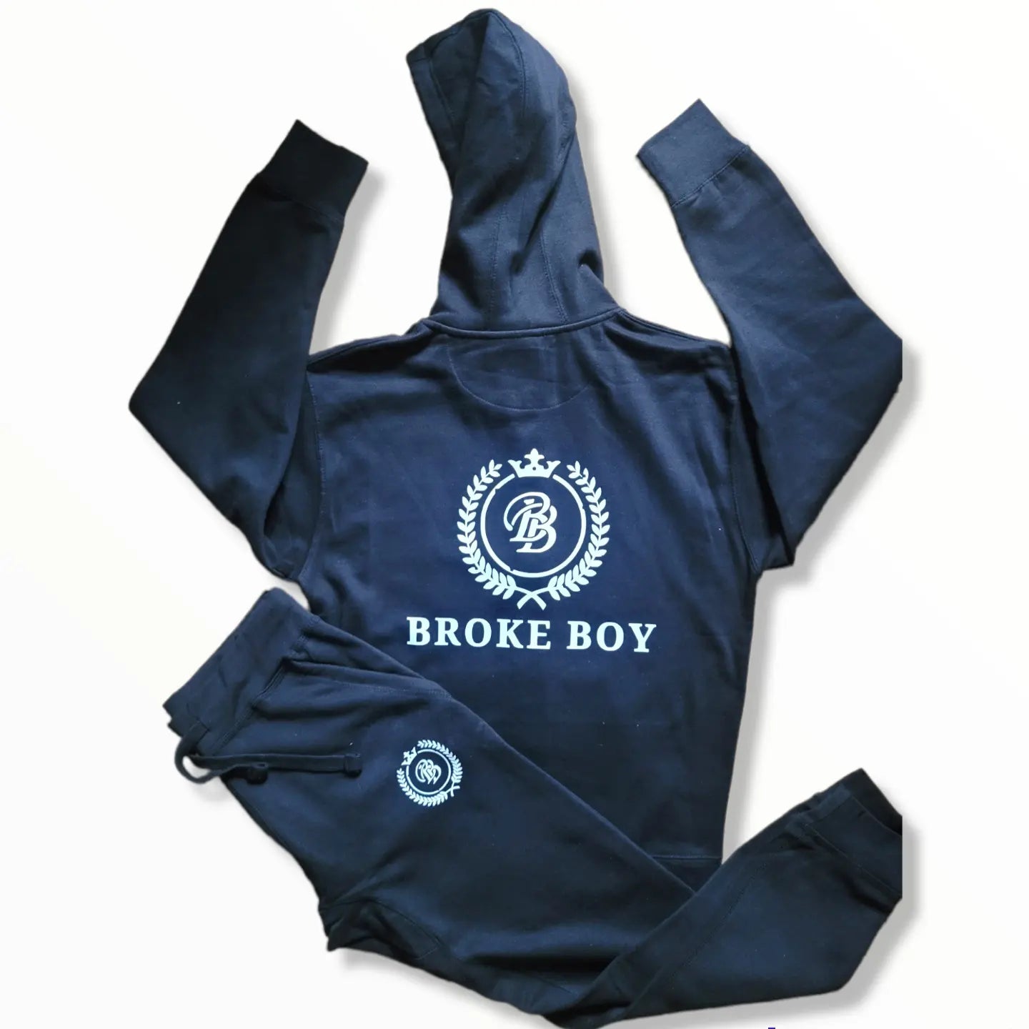 Broke Boy Zip Up Sweat Suit