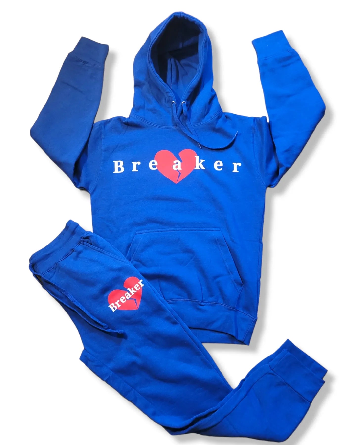 Royal Heart Breaker Sweat Suit