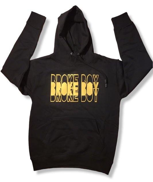 Black in Gold Broke Boy
