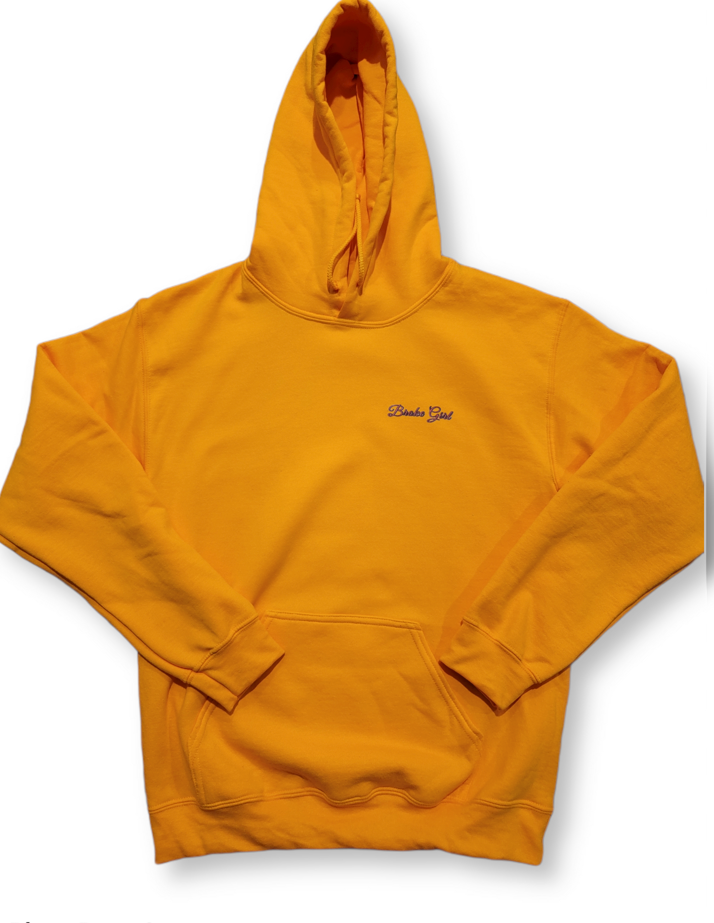Orange Broke Girl Hoodie