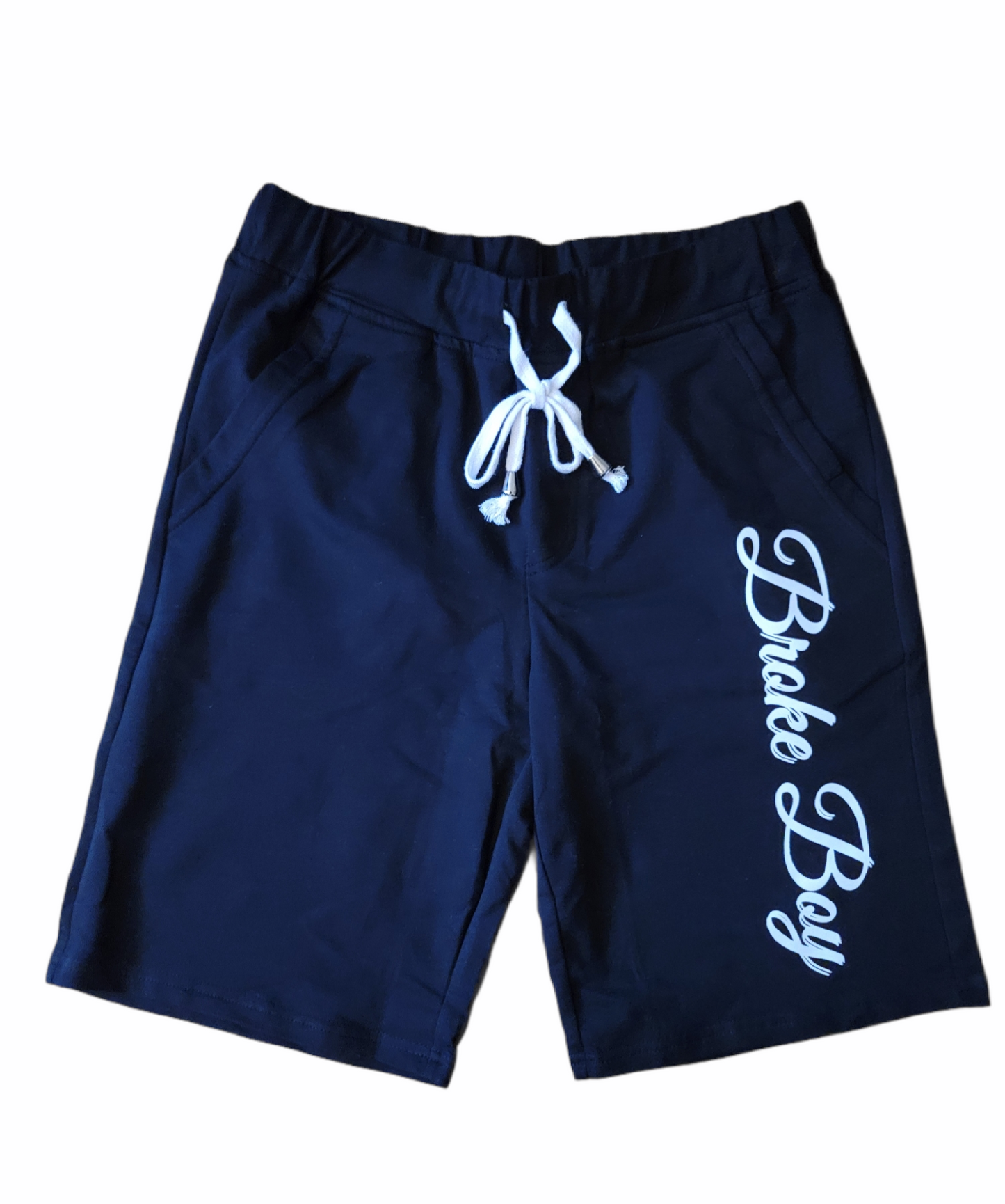 Black Broke Boy Shorts