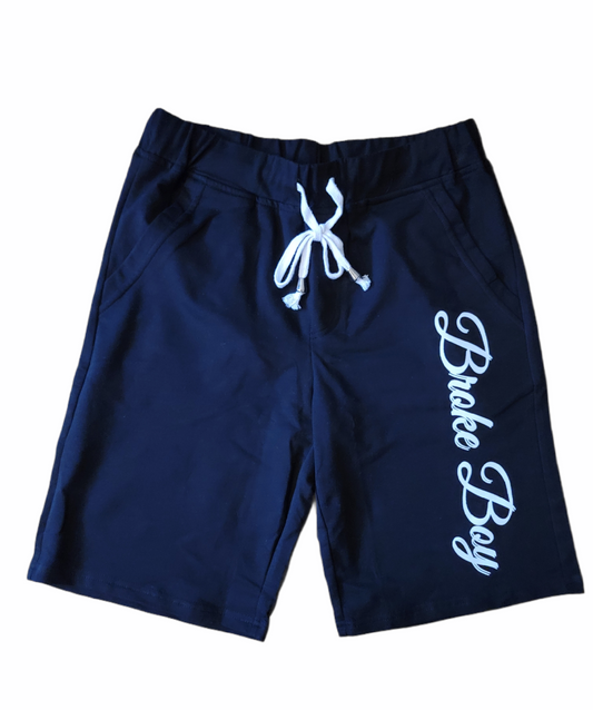 Black Broke Boy Shorts