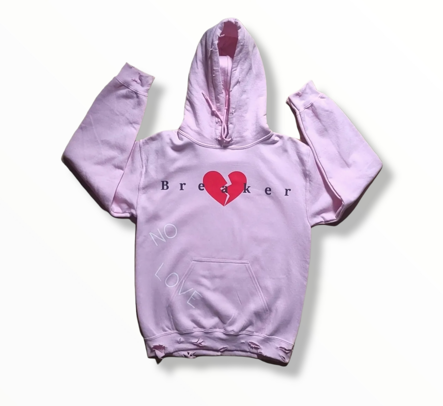 Powder Pink Heart Breaker