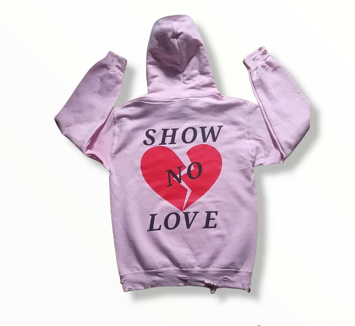 Powder Pink Heart Breaker