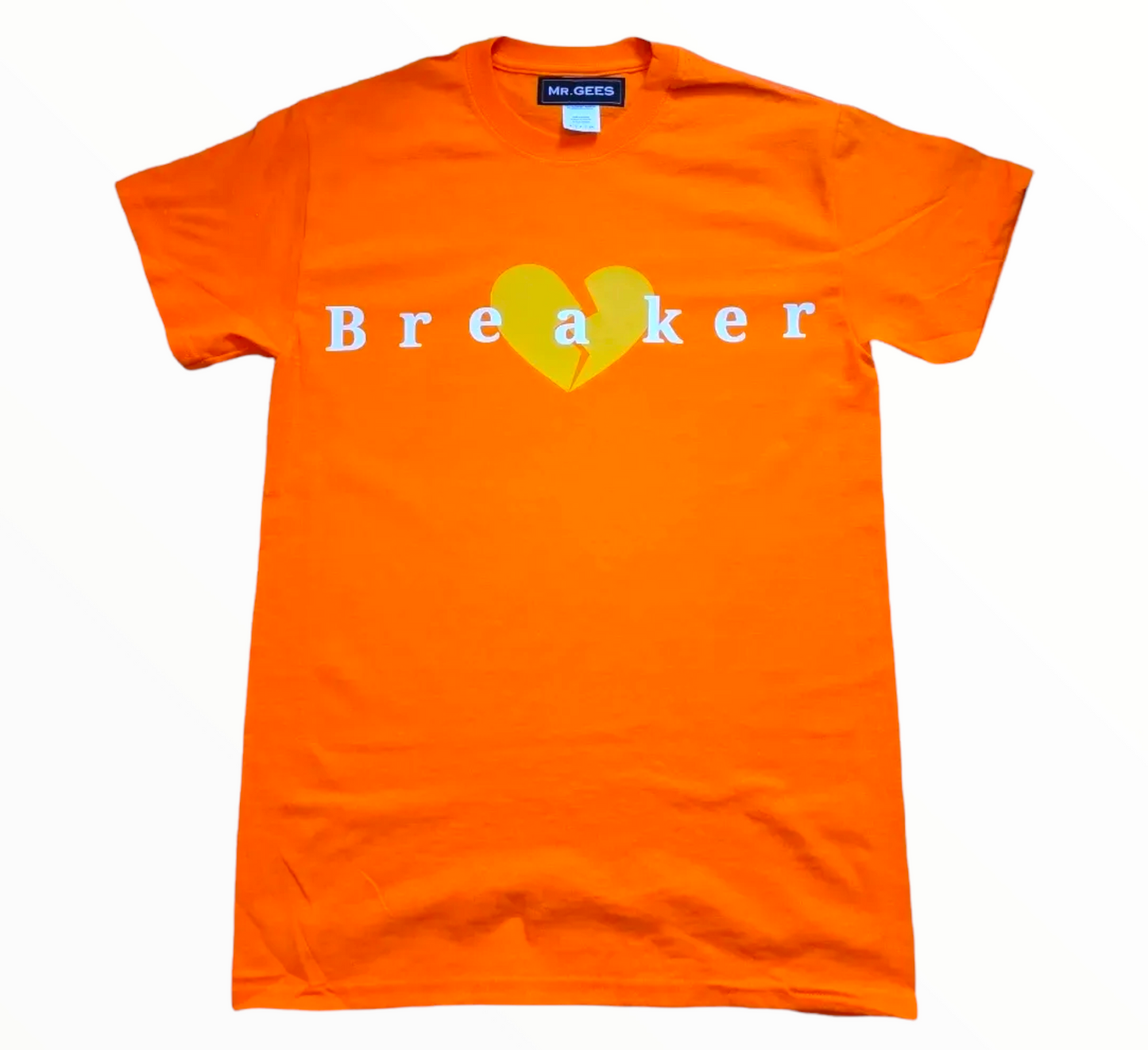 Orange Heart Breaker