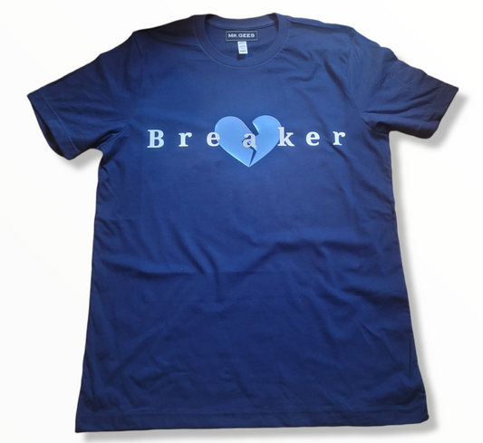 Navy & Sky Heart Breaker