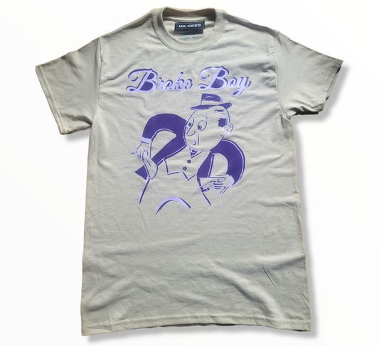 Purple & Lavender Broke Boy