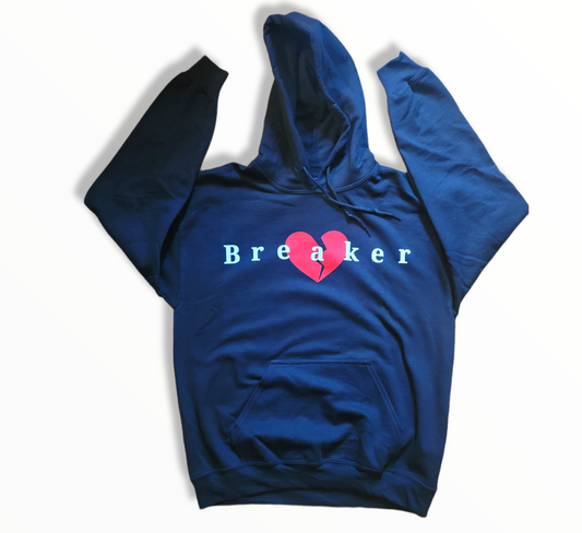 Heart Breaker Hoodie Red Heart