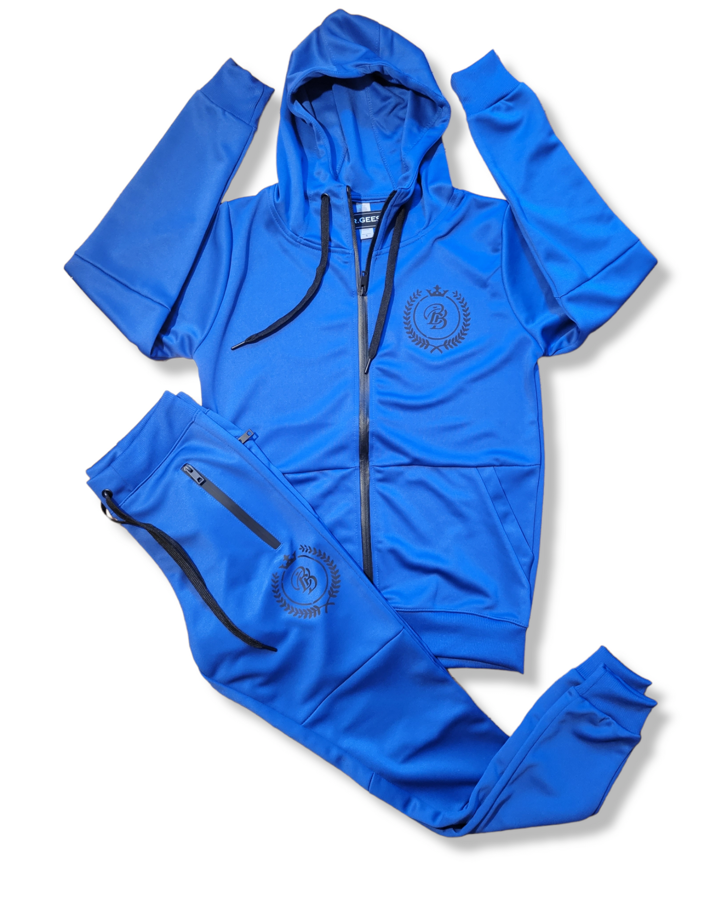 Royal Blue Broke Boy Tech