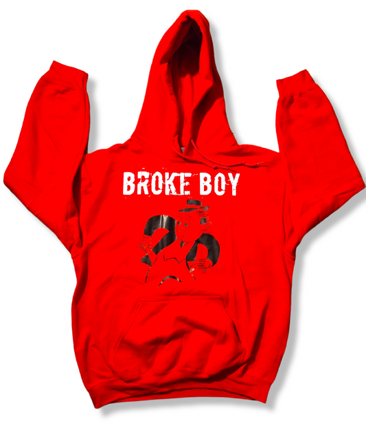 Red Broke Boy